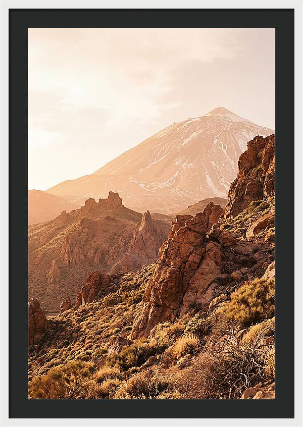 Teide Summit Warmth