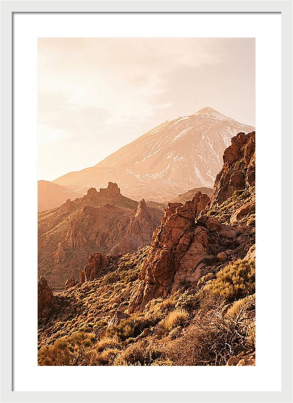 Teide Summit Warmth