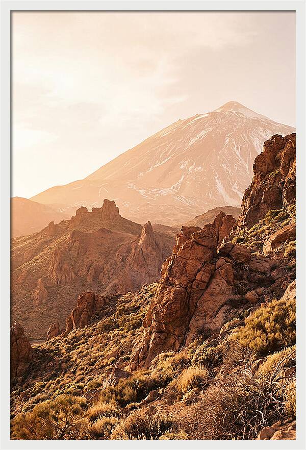 Teide Summit Warmth