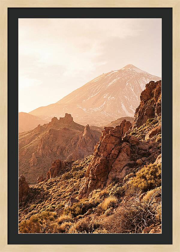 Teide Summit Warmth