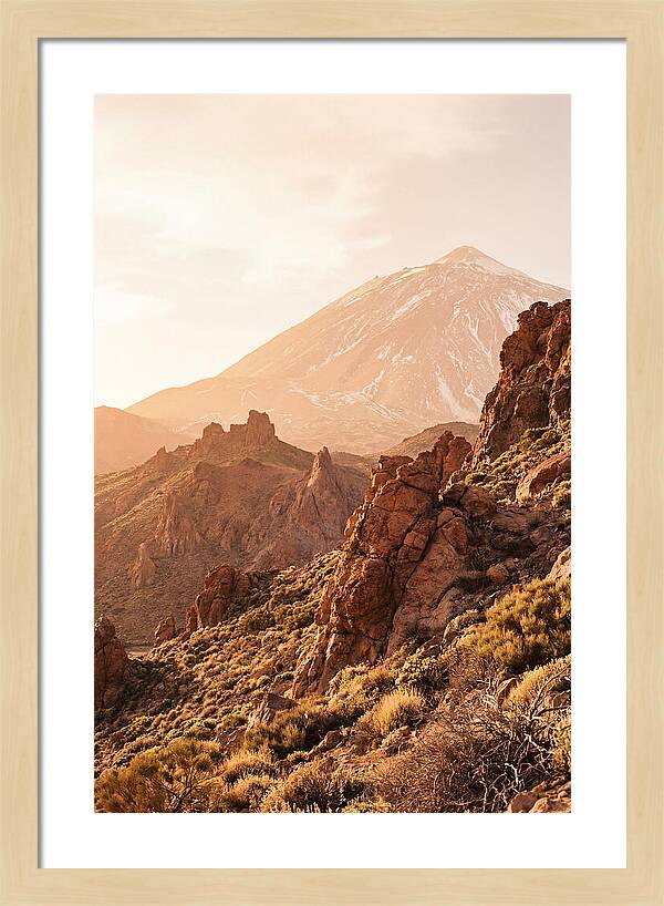 Teide Summit Warmth