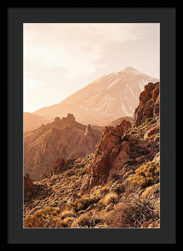 Teide Summit Warmth