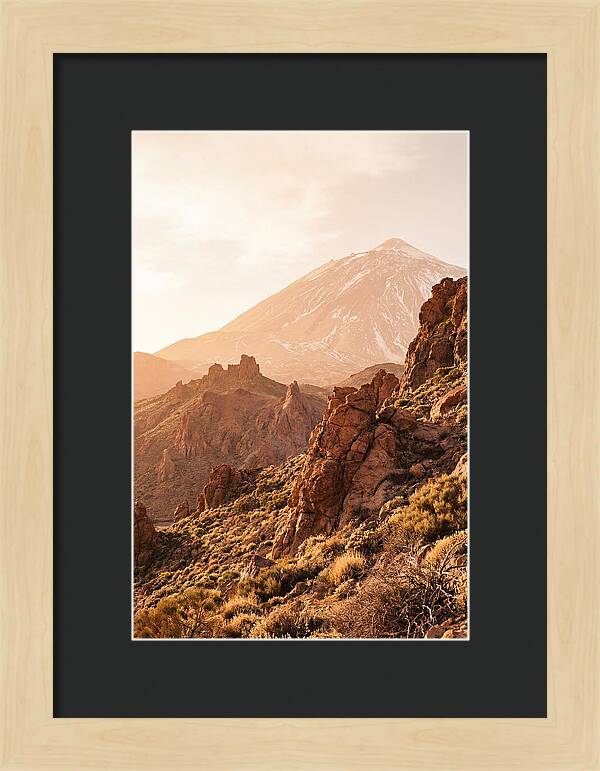 Teide Summit Warmth