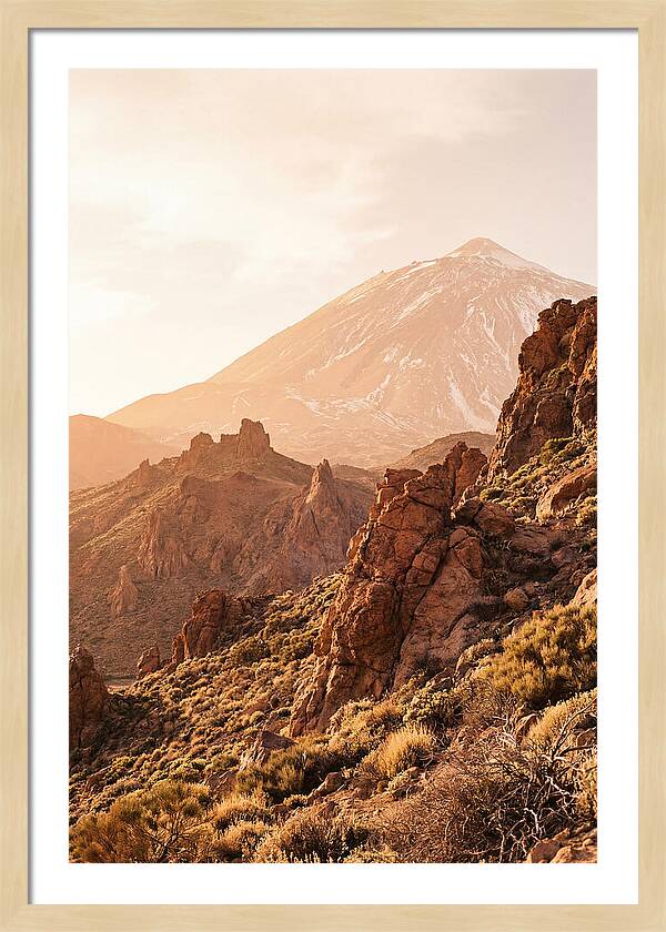 Teide Summit Warmth
