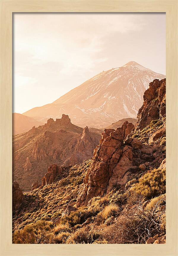 Teide Summit Warmth