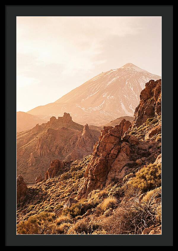 Teide Summit Warmth