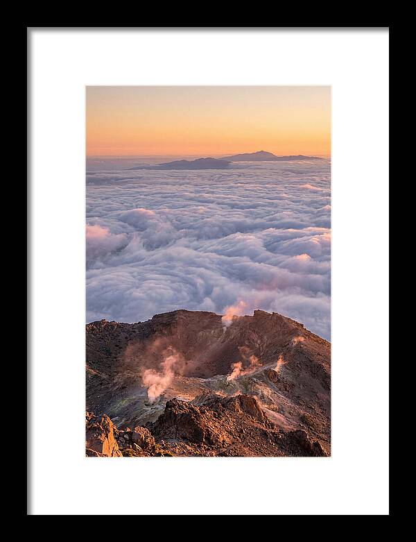 Teide Volcano Summit At Sunrise
