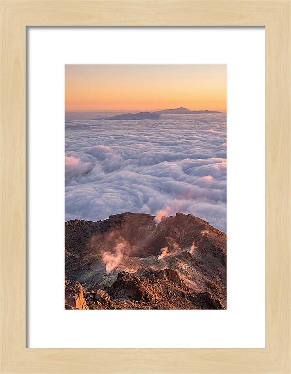 Teide Volcano Summit At Sunrise