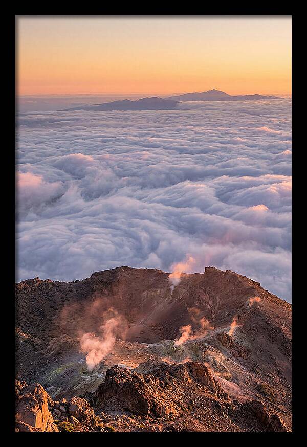 Teide Volcano Summit At Sunrise