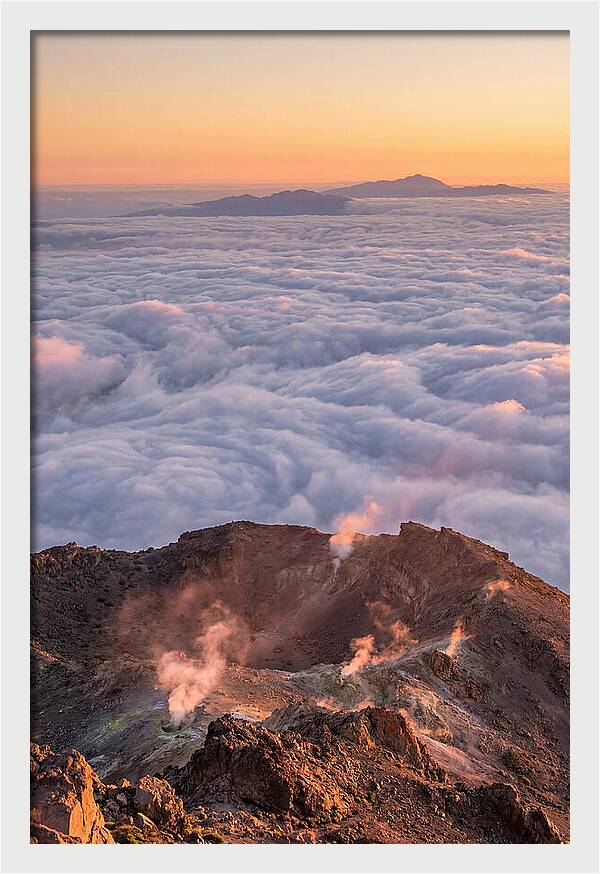 Teide Volcano Summit At Sunrise