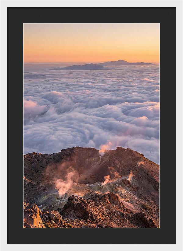 Teide Volcano Summit At Sunrise