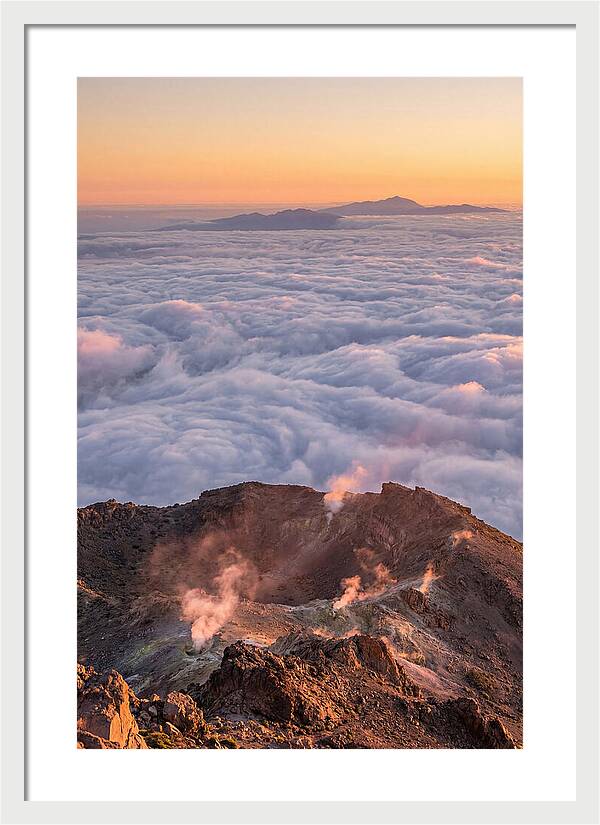 Teide Volcano Summit At Sunrise
