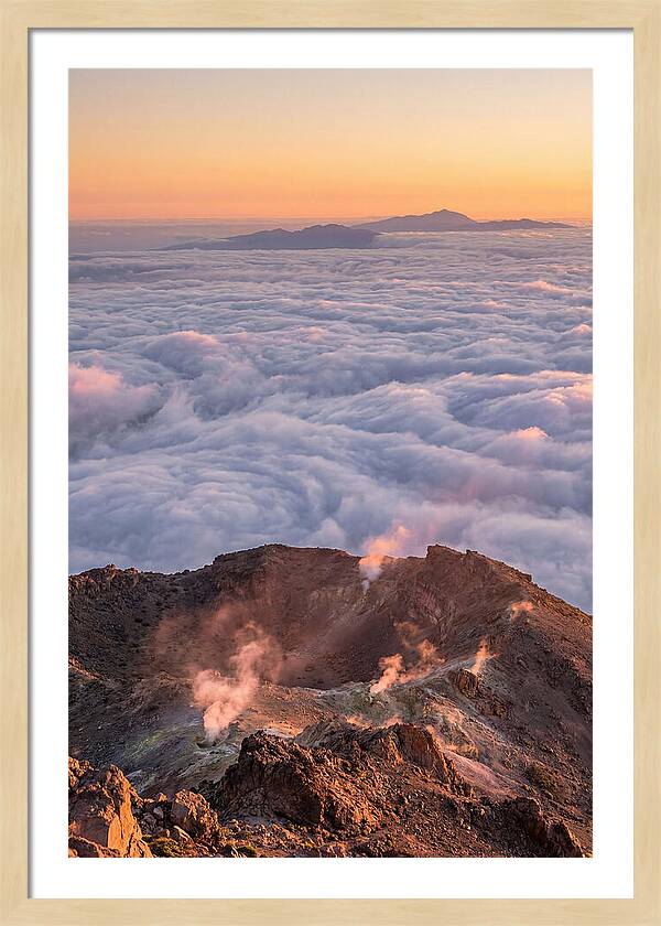 Teide Volcano Summit At Sunrise