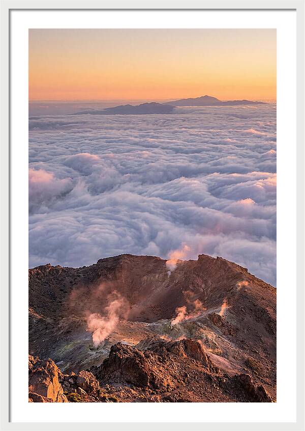 Teide Volcano Summit At Sunrise