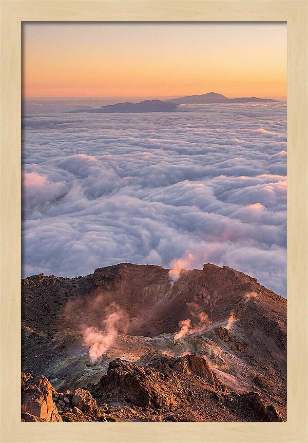 Teide Volcano Summit At Sunrise
