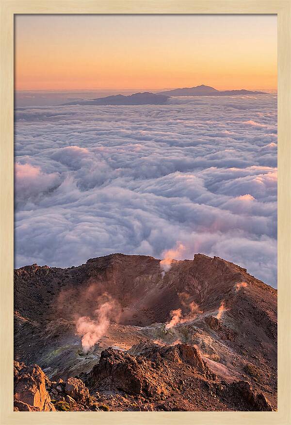 Teide Volcano Summit At Sunrise