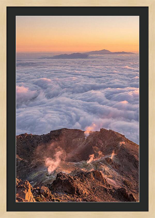 Teide Volcano Summit At Sunrise