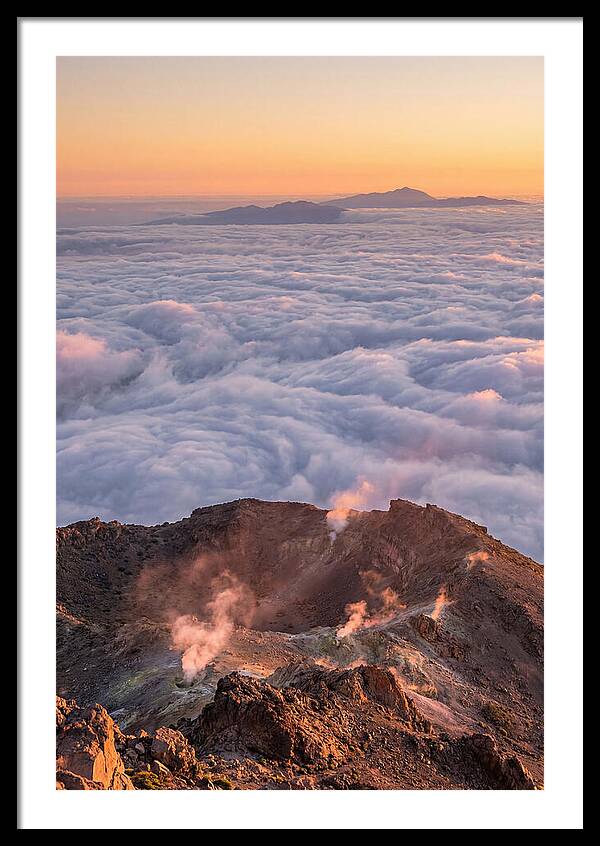 Teide Volcano Summit At Sunrise