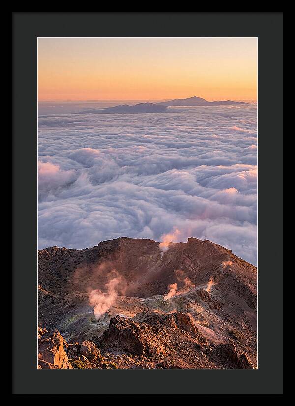 Teide Volcano Summit At Sunrise