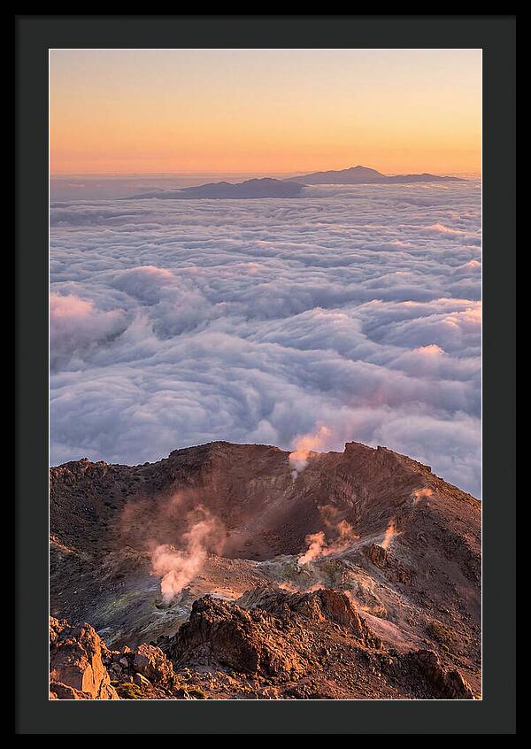 Teide Volcano Summit At Sunrise