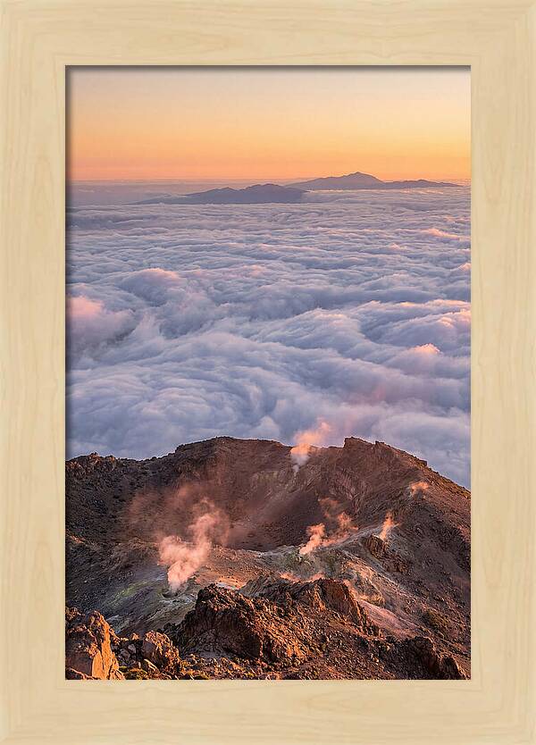 Teide Volcano Summit At Sunrise