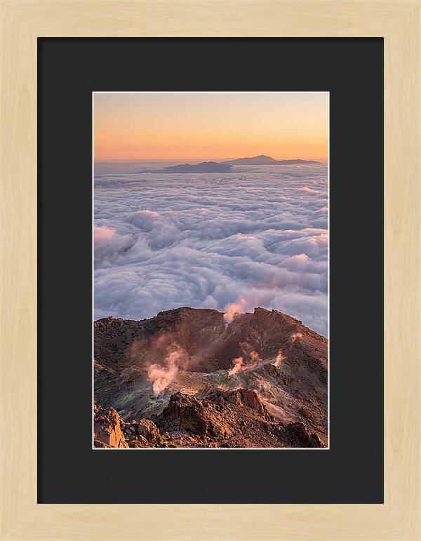 Teide Volcano Summit At Sunrise