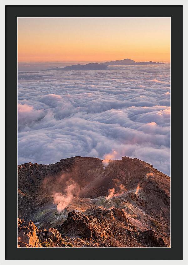 Teide Volcano Summit At Sunrise