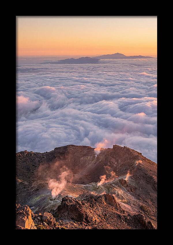 Teide Volcano Summit At Sunrise