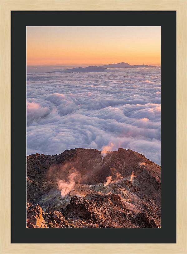 Teide Volcano Summit At Sunrise