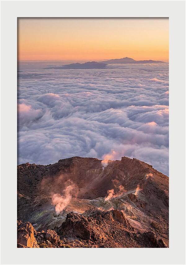 Teide Volcano Summit At Sunrise