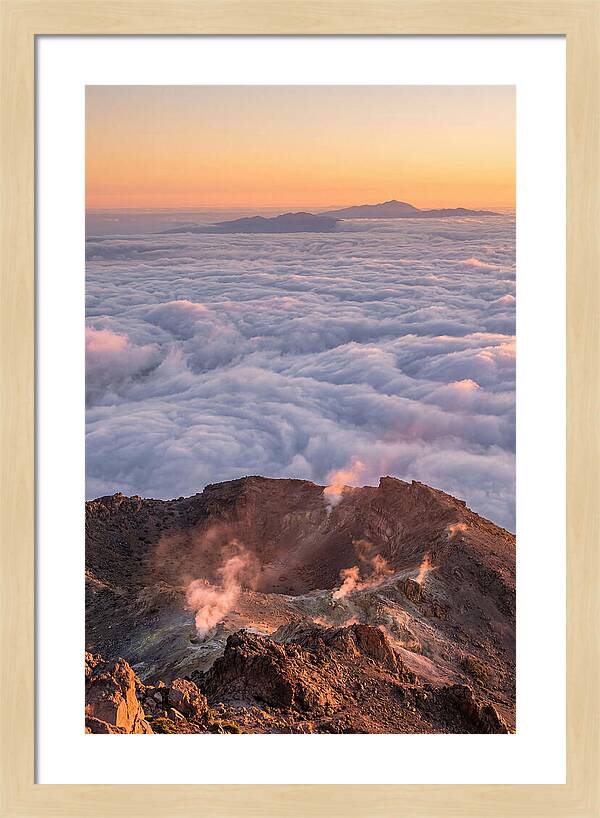 Teide Volcano Summit At Sunrise