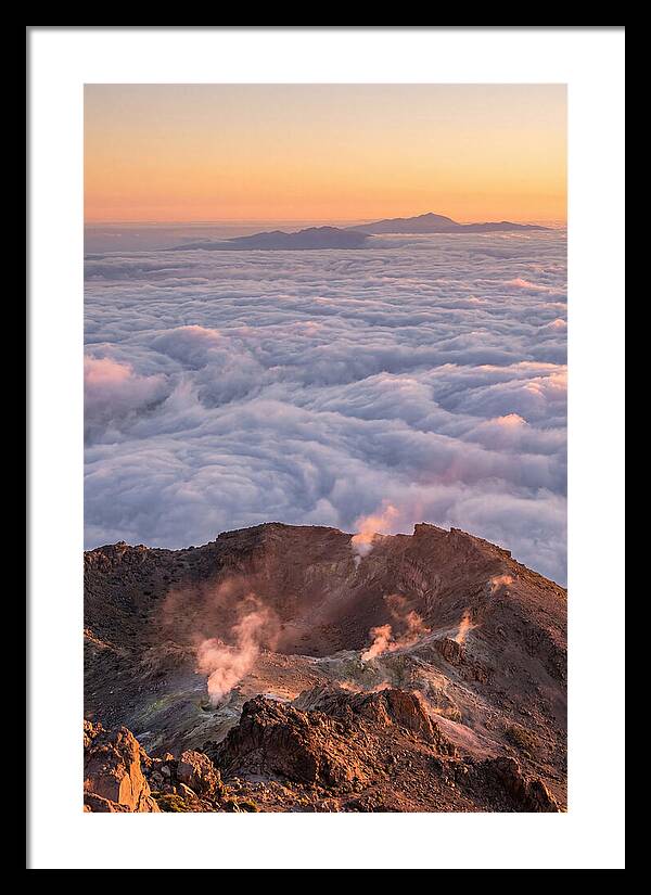 Teide Volcano Summit At Sunrise
