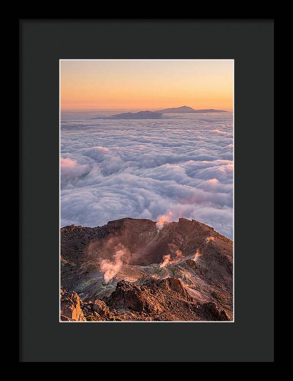 Teide Volcano Summit At Sunrise