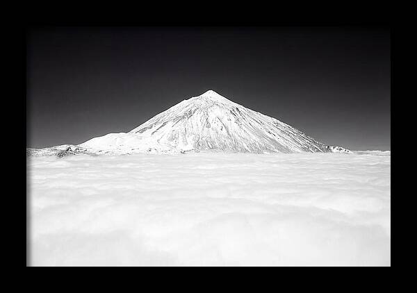Teides Splendor Among The Clouds