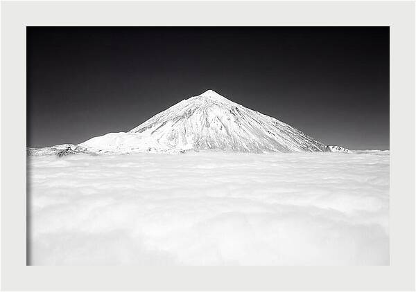 Teides Splendor Among The Clouds