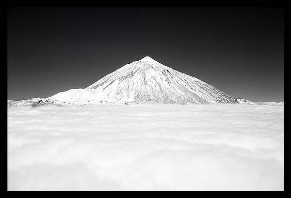 Teides Splendor Among The Clouds