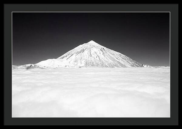 Teides Splendor Among The Clouds
