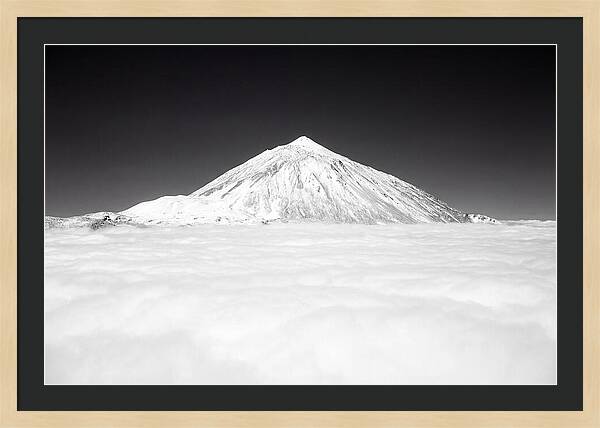 Teides Splendor Among The Clouds