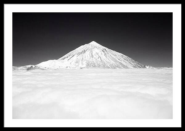 Teides Splendor Among The Clouds