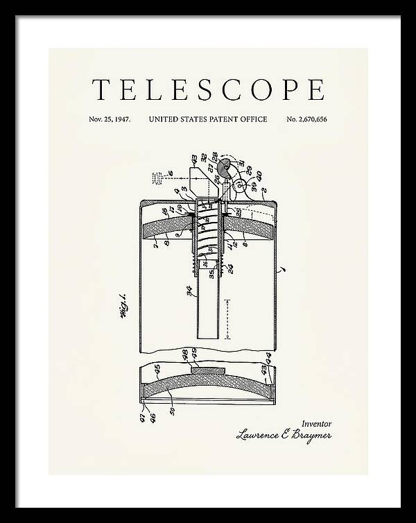 Telescope Art