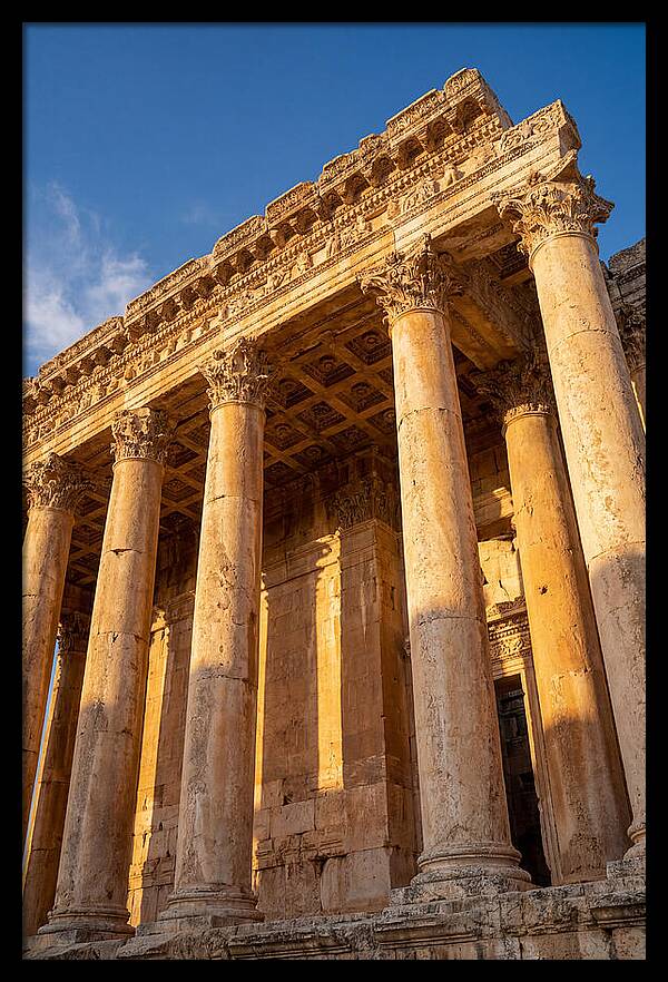 Temple Of Bacchus At Baalbek