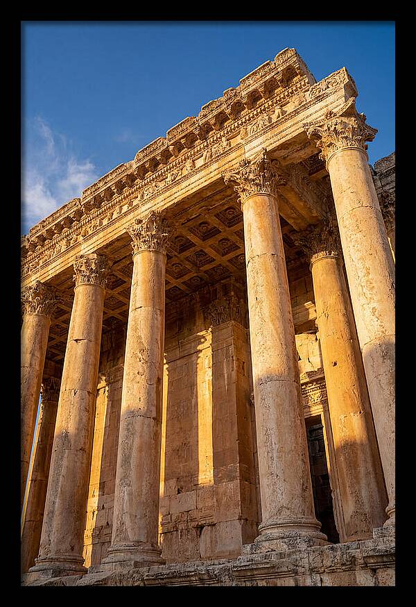 Temple Of Bacchus At Baalbek
