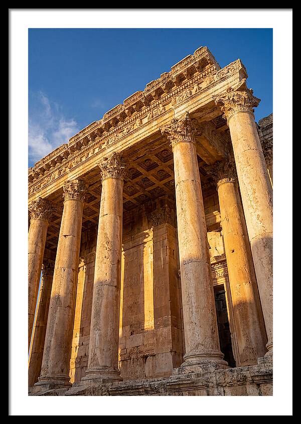 Temple Of Bacchus At Baalbek