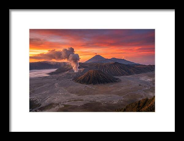 Tengger Caldera At Dawn