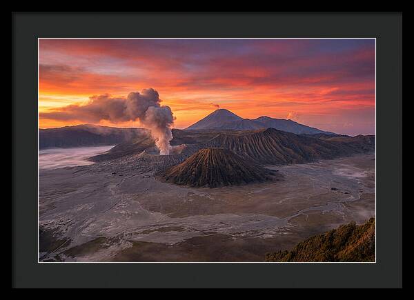 Tengger Caldera At Dawn
