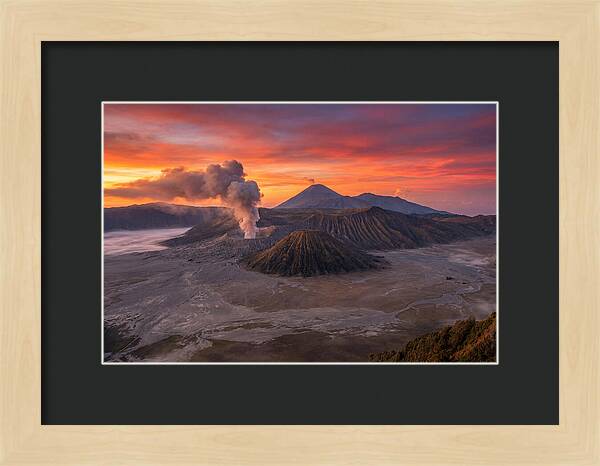 Tengger Caldera At Dawn