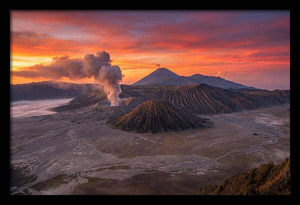 Tengger Caldera At Dawn