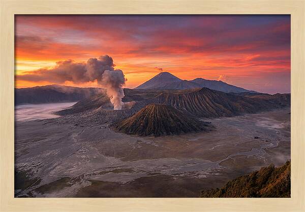 Tengger Caldera At Dawn