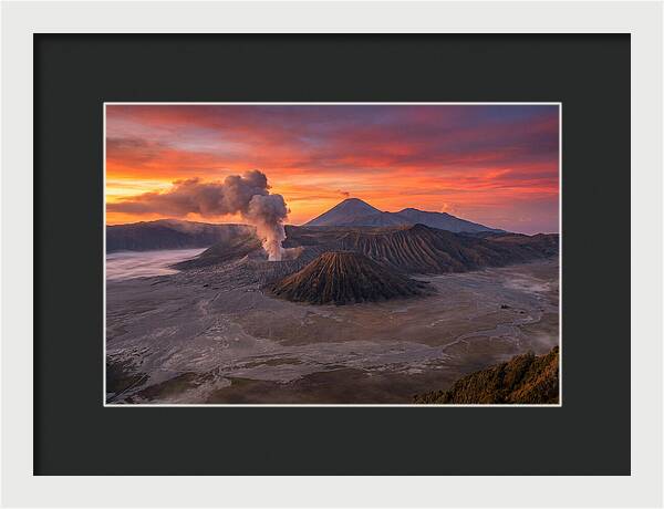 Tengger Caldera At Dawn