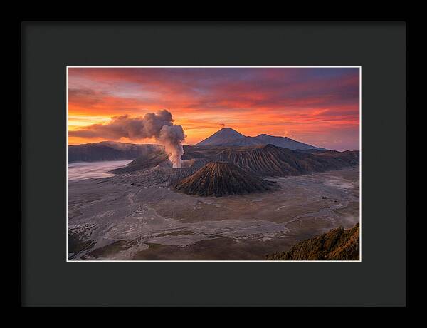Tengger Caldera At Dawn